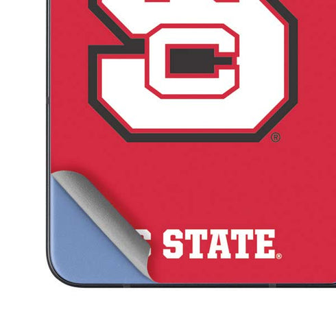 North Carolina State University Logo Red Galaxy Z Fold5 5G Skin